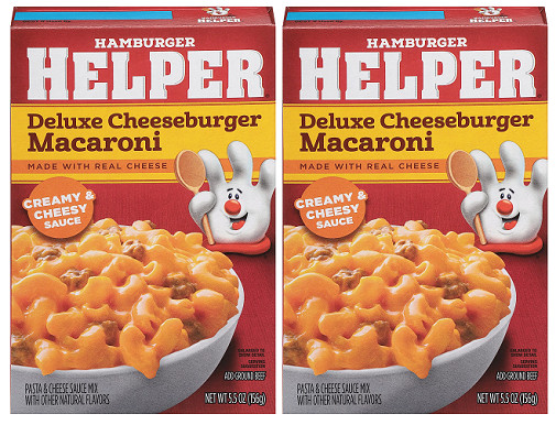 Hamburger Helper Deluxe Cheeseburger Macaroni 2 Pack
