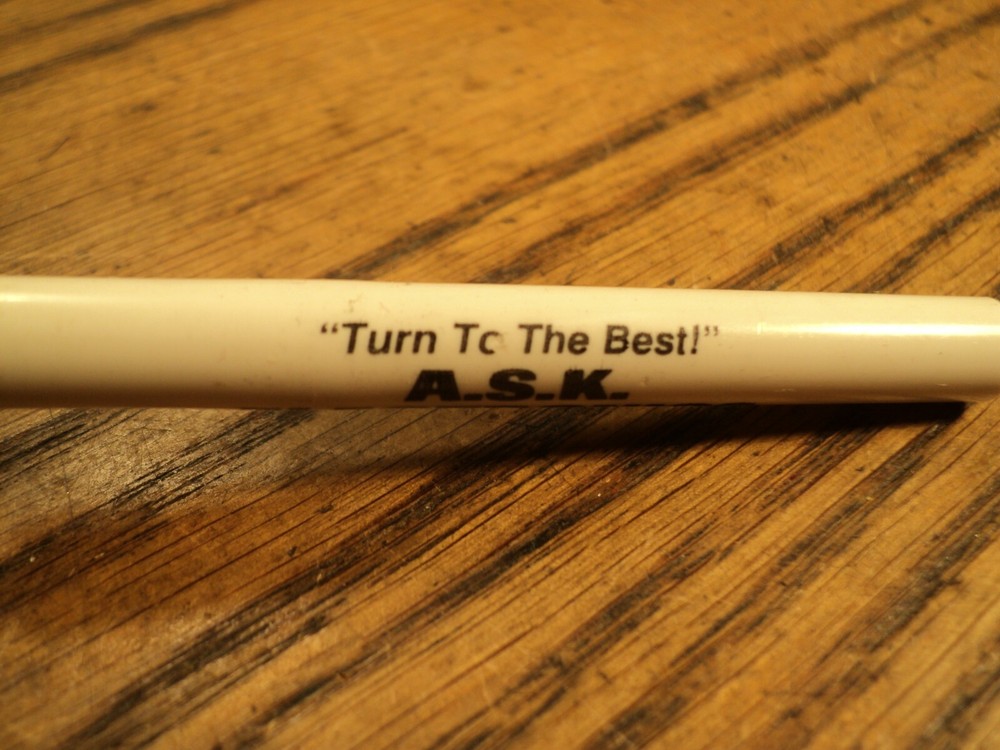 Vintage Small Flat Blade Screw Driver A.S.K. Electronics Chaplin IL