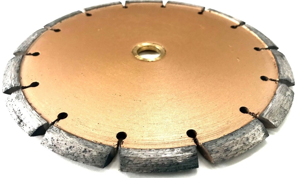 7" x .250" ( 1/4'' ) Crack Chaser for Concrete & Asphalt
