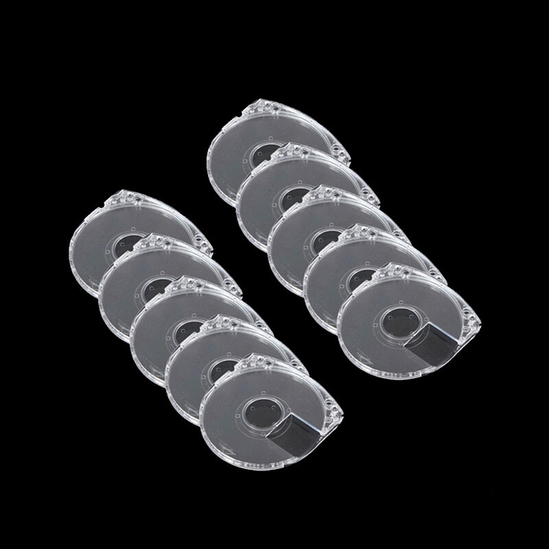 New Replacement Transparent UMD Game Disc Case Shell for Sony PSP1000/2000/3000