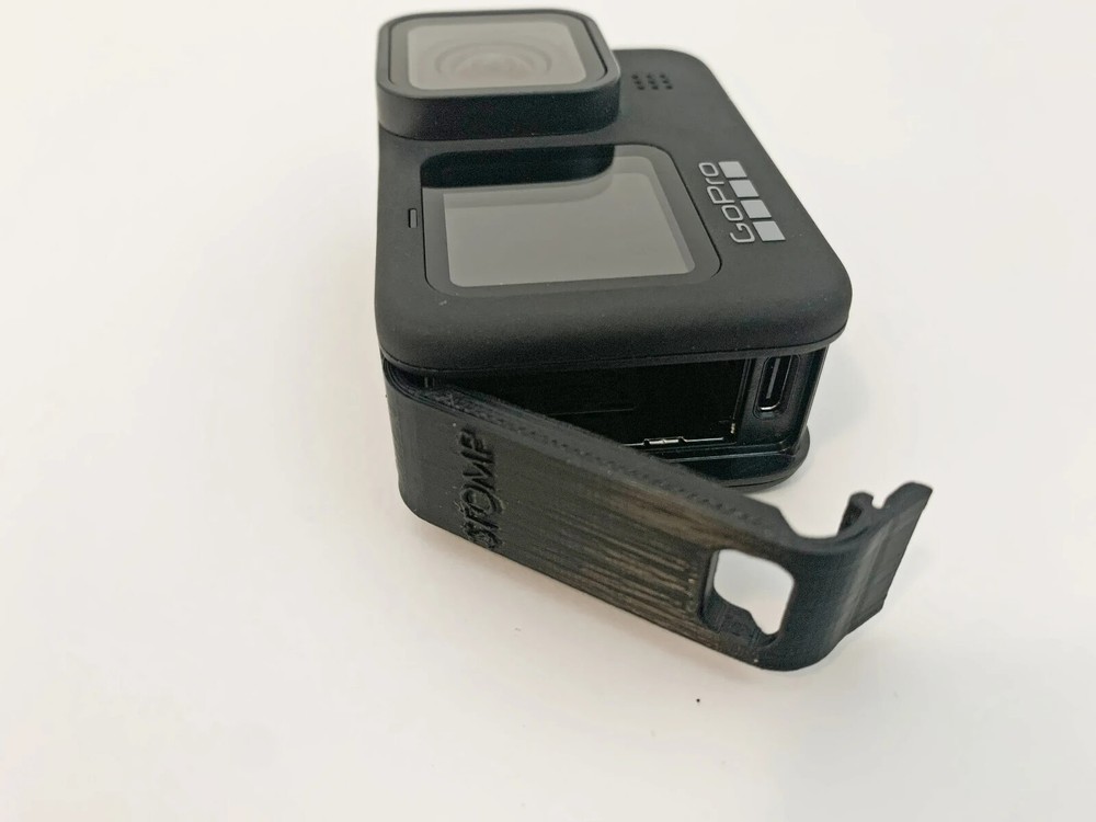 GoPro Battery Door Mount Vertical 90 Degree