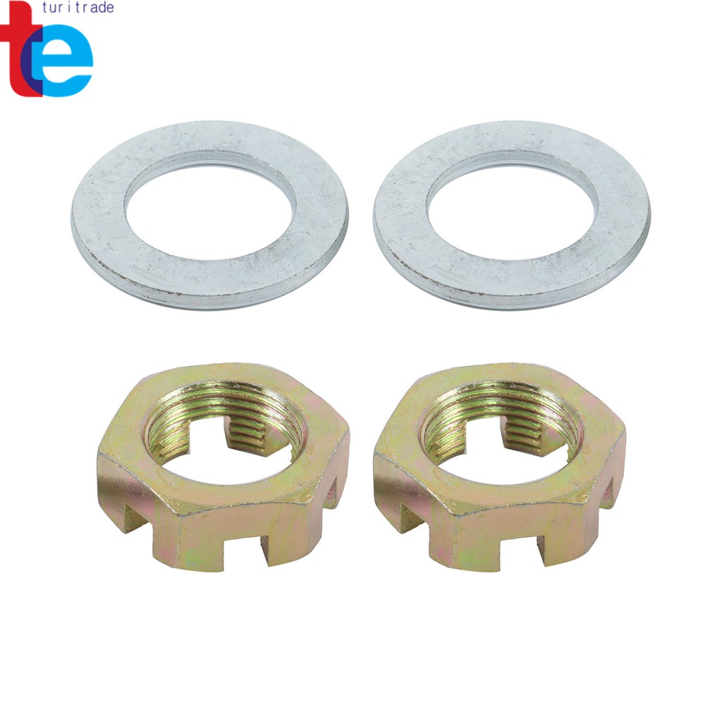 For 5200-7000lbs Axles 4Sets Trailer Hub Wheel Bearing Replace Kit 25580 14125A