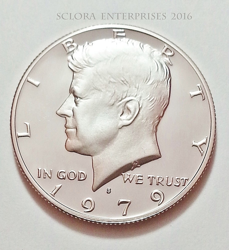 1979 S Kennedy *PROOF* Half Dollar  *TYPE 2 (II)*   **FREE SHIPPING**
