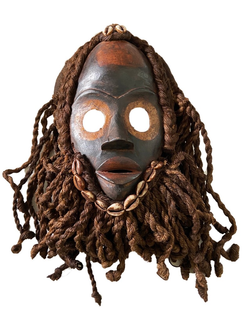Superb    I. Coast Dan Ceremonial  Dance Mask