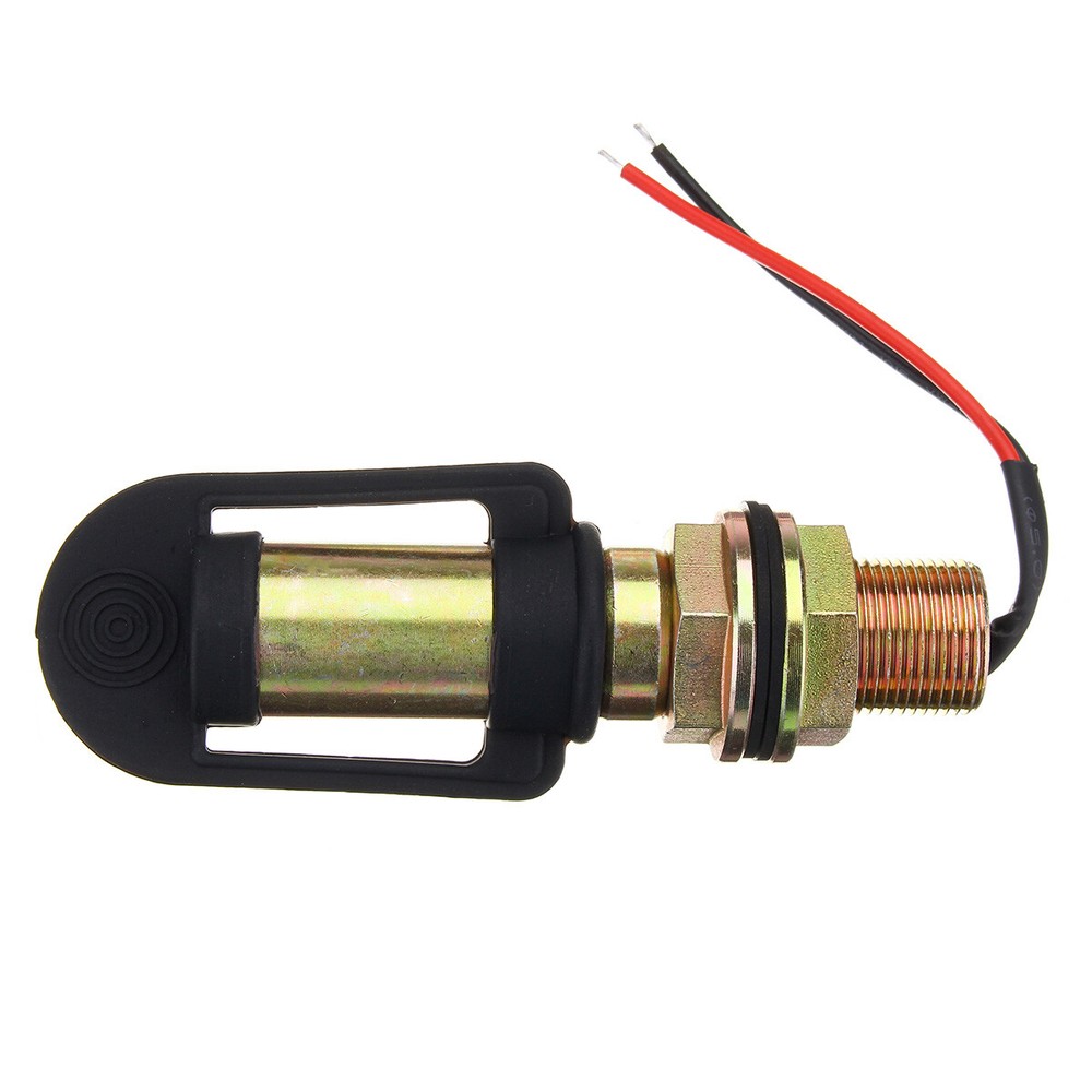 Rotating Flashing Amber Beacon Mount Flexible DIN Pole Tractor Mounting Light