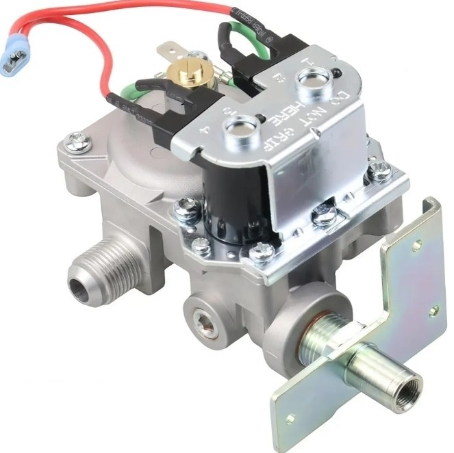 31098 38611 RV Furnace Gas Valve Kit Fit for Atwood for Wedgewood & Hydro