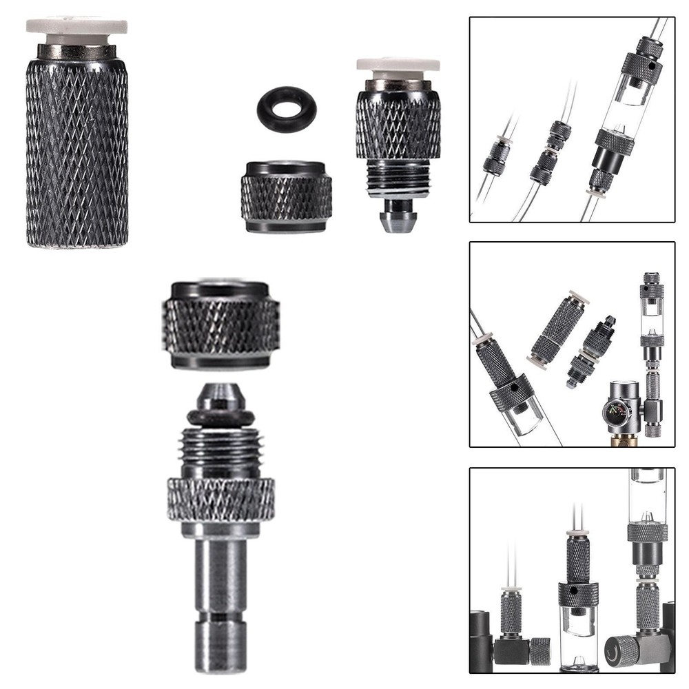 Aquarium Hose Adapter M10 Thread Oxygen Pump Accessories