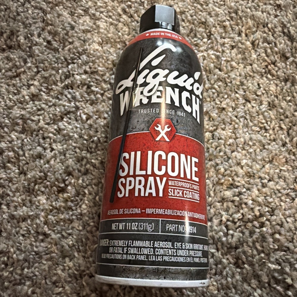 Liquid Wrench Silicone Spray 11 oz