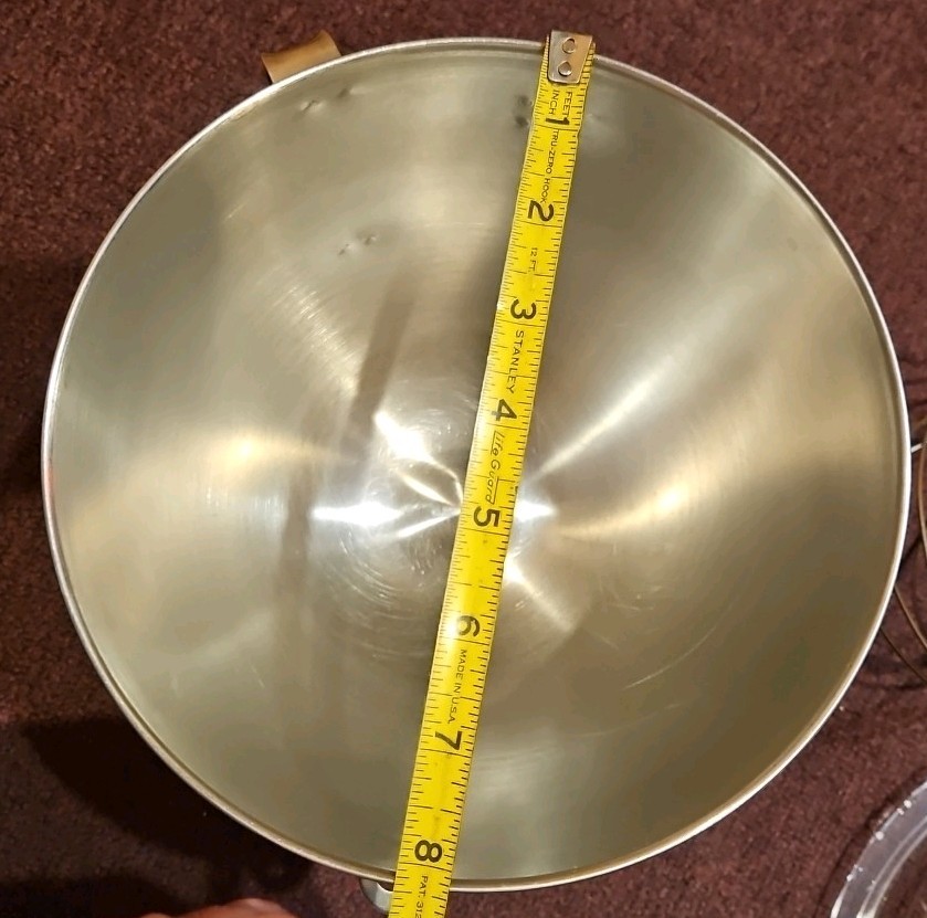 KitchenAid Mixing Bowl, Whisk, New Pouring Shield.