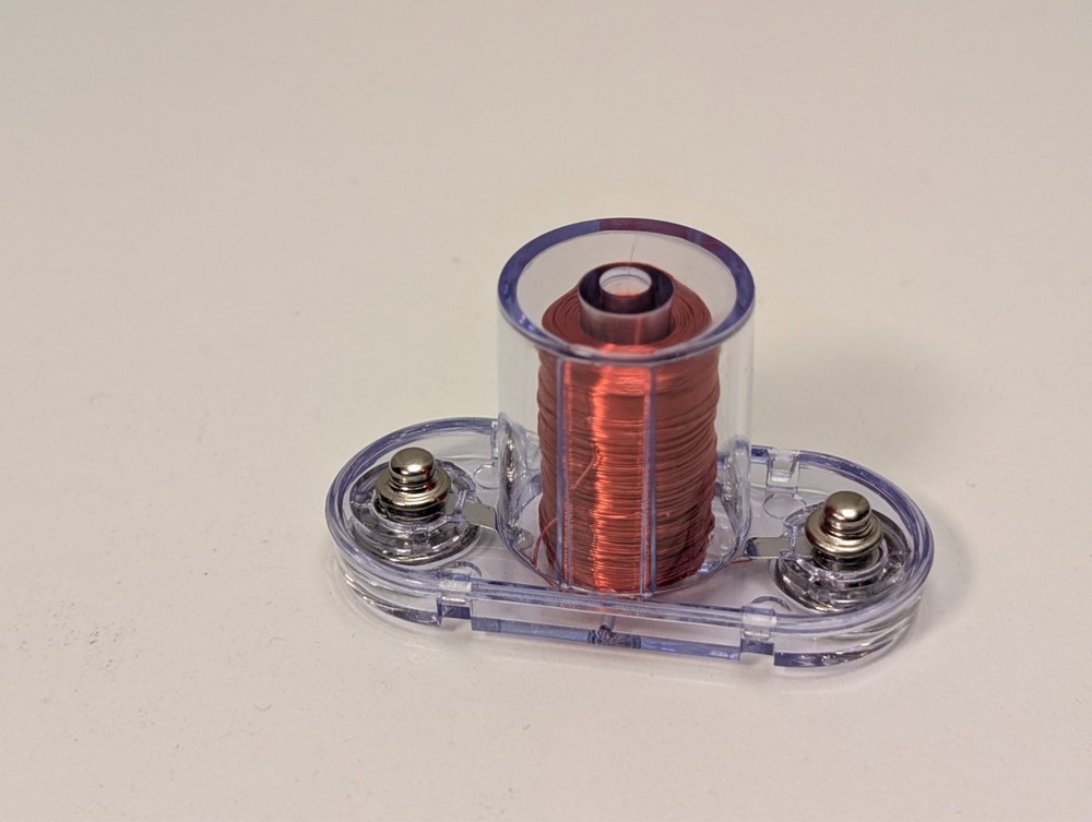 ELENCO Snap Circuits Replacement Part: M3 Electromagnet 6SCM3