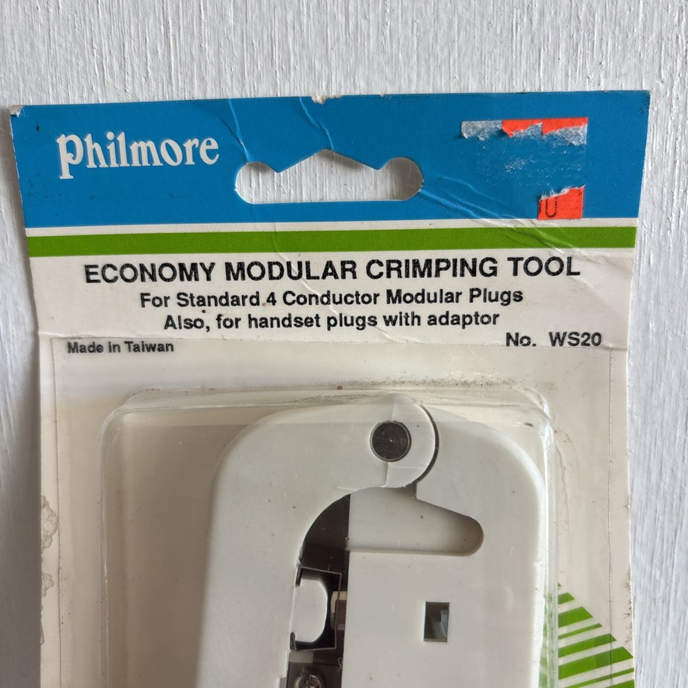 Philmore economy modular crimping tool WS20