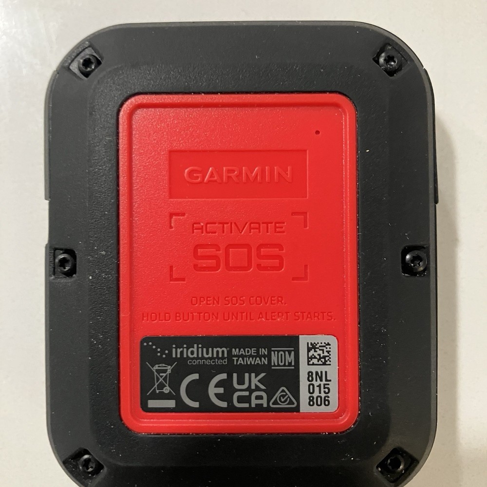Garmin inReach Messenger Plus SOS Satellite Tracker Communicator