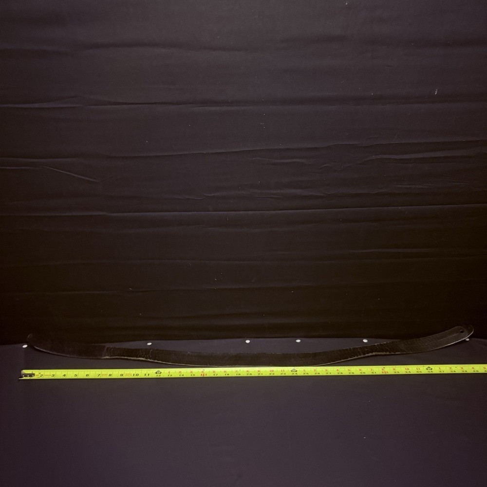 Thin Leather Duty Belt 34"-36"