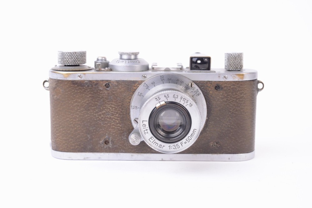 Leica Standard (E) chrome finish