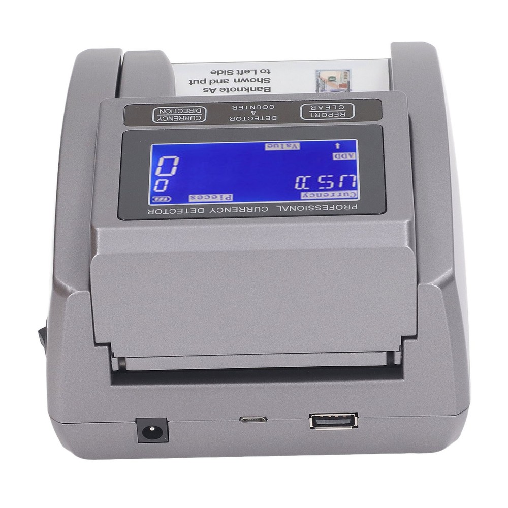 Portable Bill Detector Machine Efficient Bill Checking For Stores Popular☚