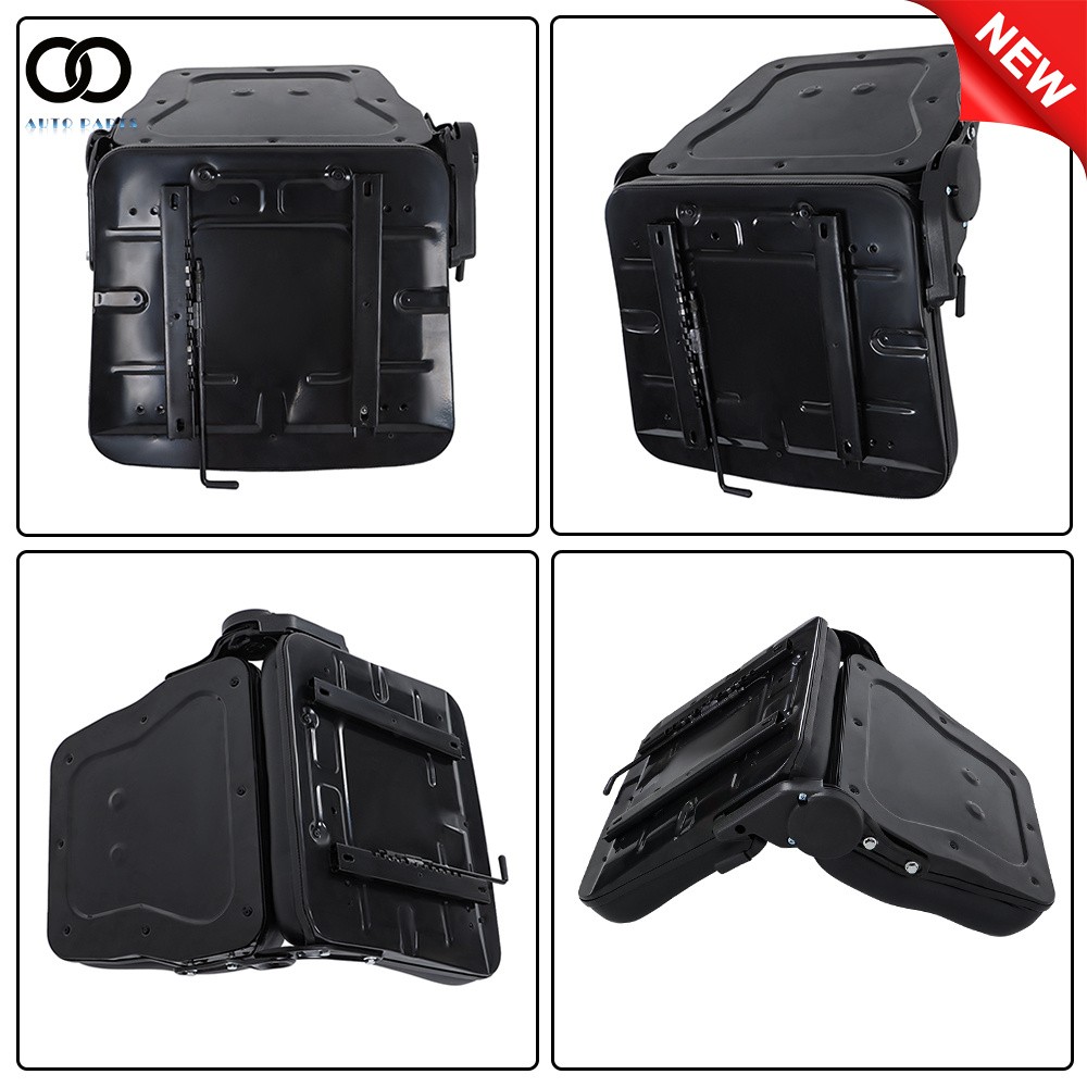 Waterproof Adjustable Fold Down Forklift Seat Angle Backrest For Excavators