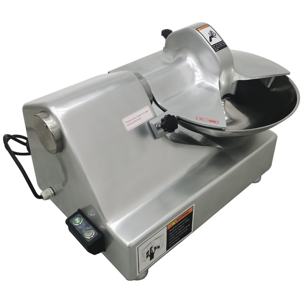 110V Electric Multi Function Chopper Food Shredder Processor  Meat Vegetable