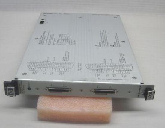 HP VXI 75000 Series C Terminating 20 MHz Pattern I/O Module E1452A