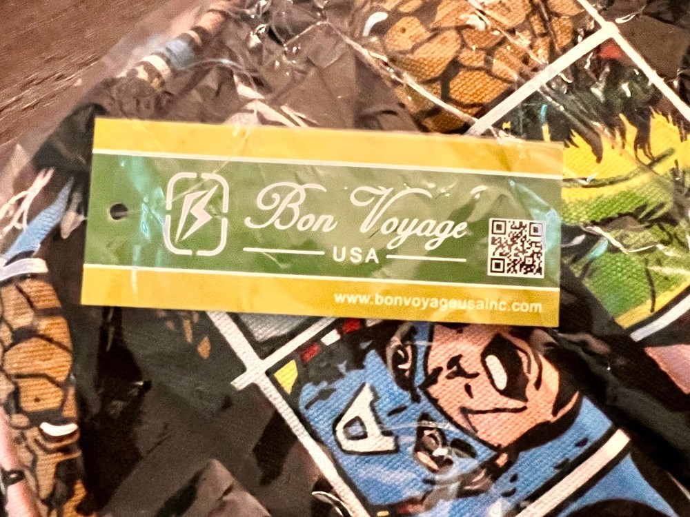 Marvel Heroes Foldable Backpack—brand-new, still sealed!