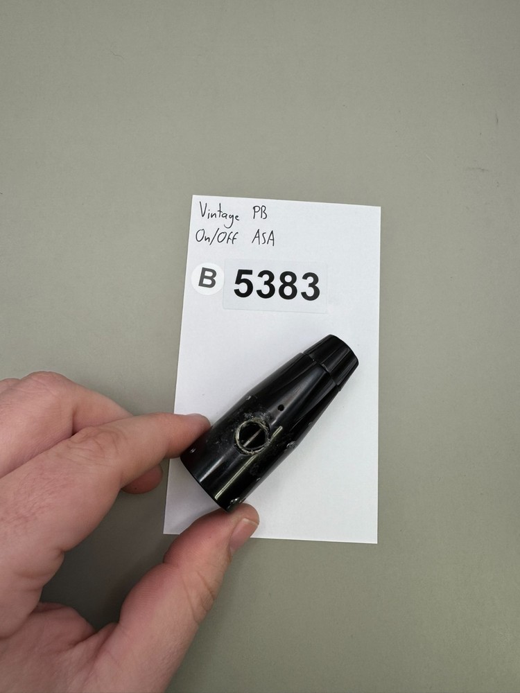 Vintage PB on/Off ASA-Gloss Black