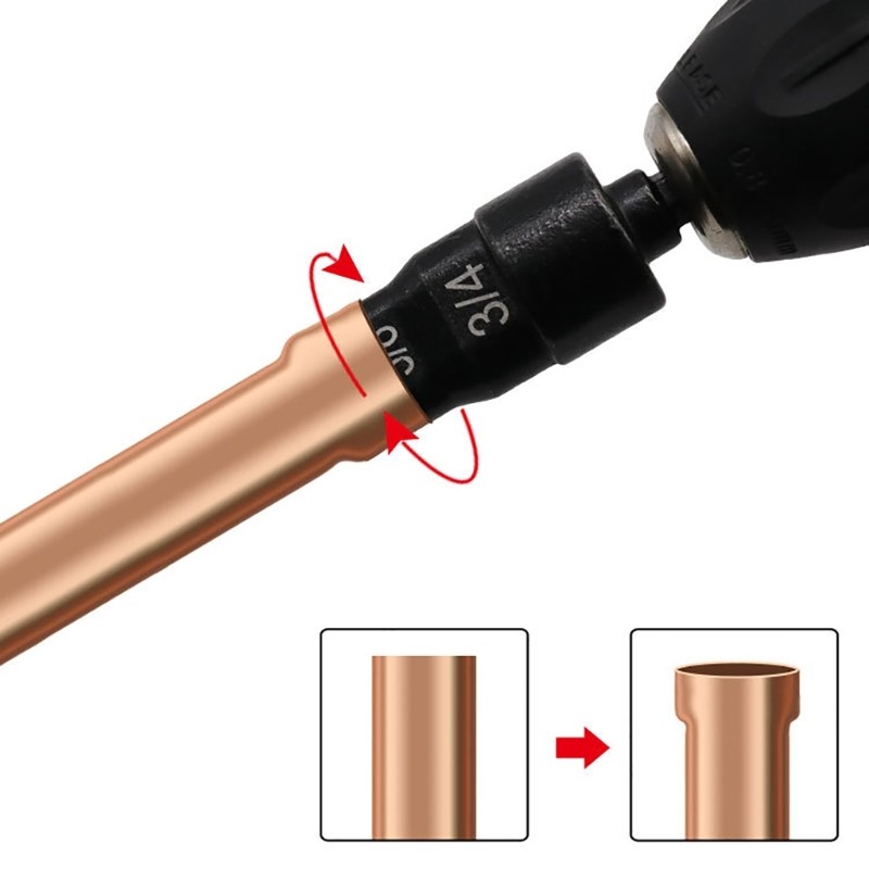 Electric Pipe Expander Swaging Flaring Tool for Air Conditioning Copper Pipe