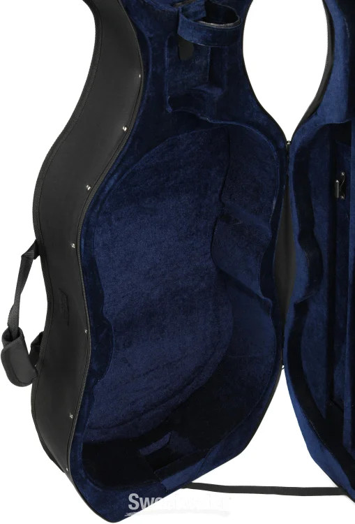 Howard Core CC4100 Lightweight Hardshell Cello Case - 3/4 Size