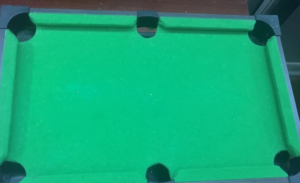 Mini Pool Table Billiard Set Tabletop Portable Pool Arcade Game Table