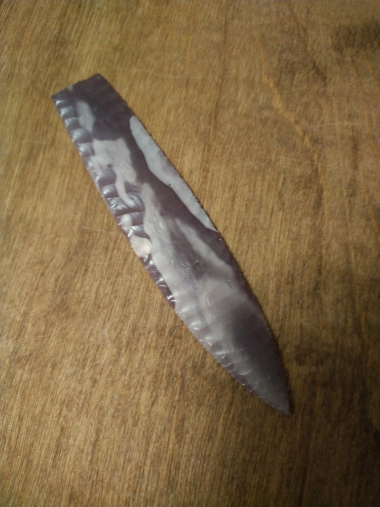 Agate Basin Mookite 6"x1 1/8"