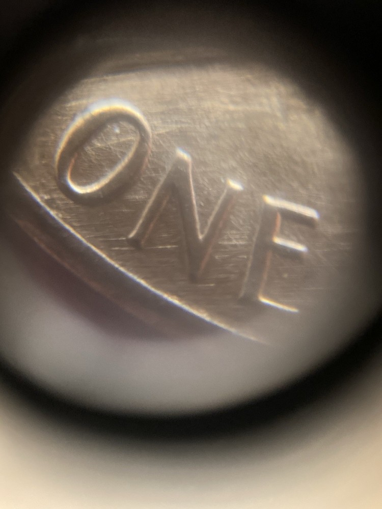 1986P Lincoln Cent DDO DDR Rim Error