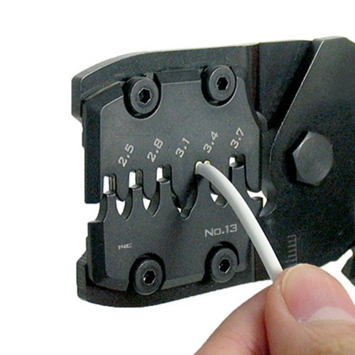 Engineer JAPAN PAD-13 Interchangeable Crimper universal mini micro crimping tool