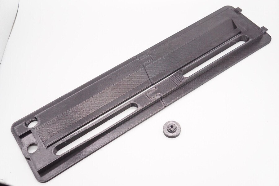 Throat Plate Insert for Evolution Rage 5S R255PTS Table Saw Zero Clearance