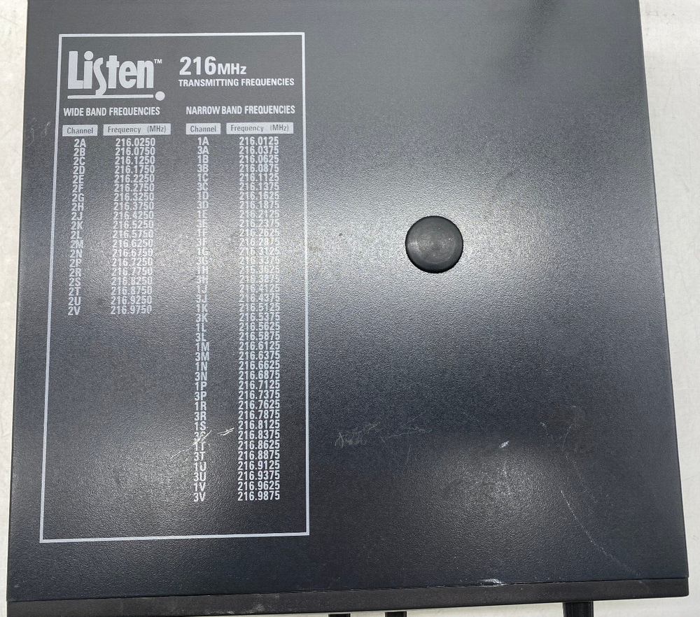Listen Technologies LT-800-216 Stationary RF Transmitter