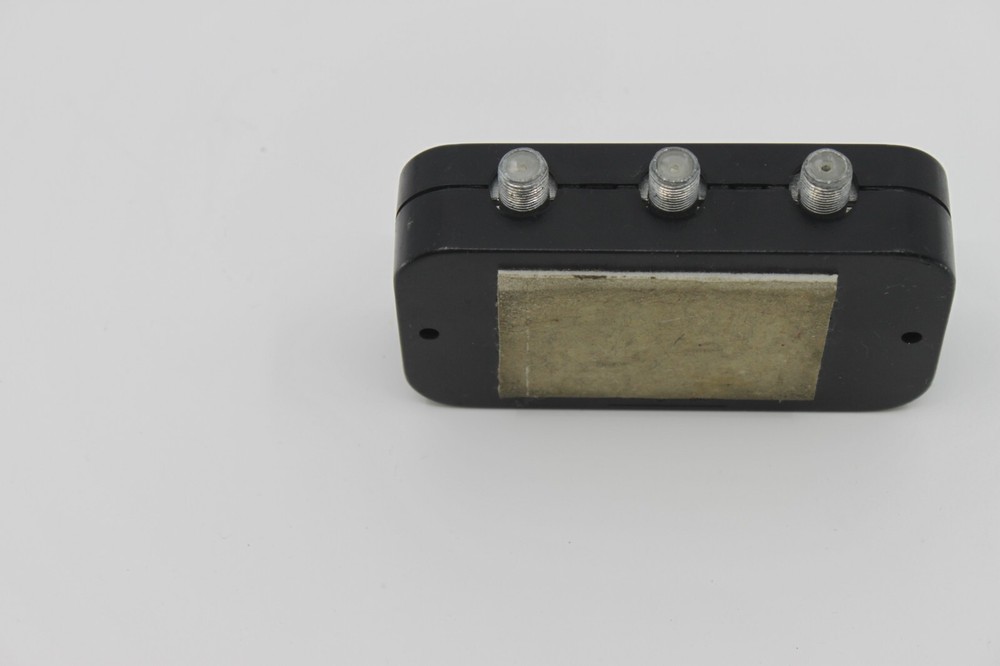 Antronix Model STB-2 A/B Switch. Cable or Satellite Tested