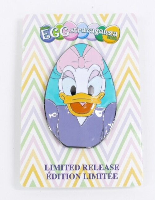 Disney Pin DLR Daisy Eggstravaganza Easter Egg