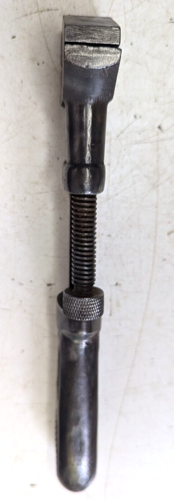 Vintage Moore Drop Forging Co. Monkey Wrench All Metal