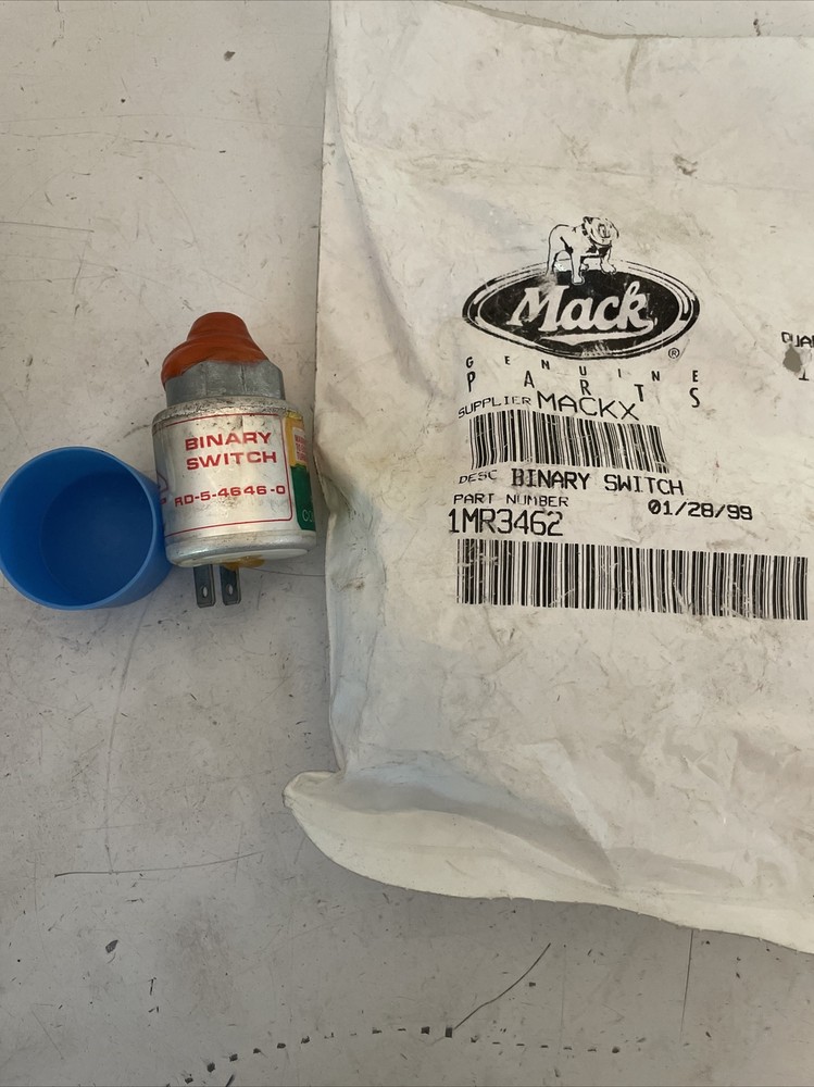 GENUINE MACK BINARY SWITCH RED DOT RD-5-4646-0 1MR3462 NEW OEM
