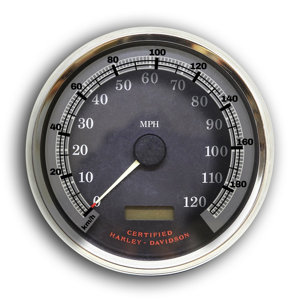 1996-2021 Harley-Davidson ROAD KING speedometer conversion sticker, KM/H