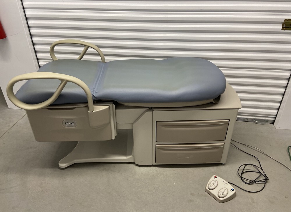 Brewer 6801 Access High-Low Power Back Exam Table, 700LBS Capacity