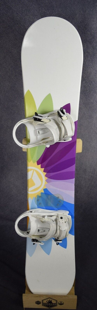 SAPIENT SNOWBOARD SIZE 145 CM WITH SAPIENT MEDIUM BINDINGS