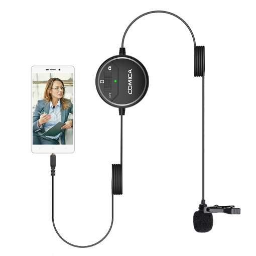 3.5mm Electret Condenser Omni-Directional Video Microphone - CoMica