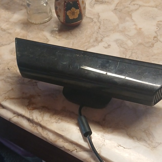 Microsoft Xbox 360 Kinect Motion Camera Sensor Black for Xbox 360