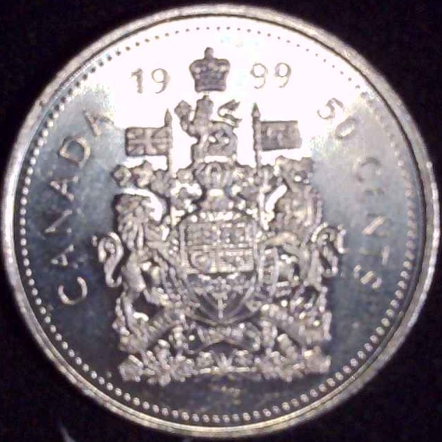 Canada - 1999 - 50 Cents