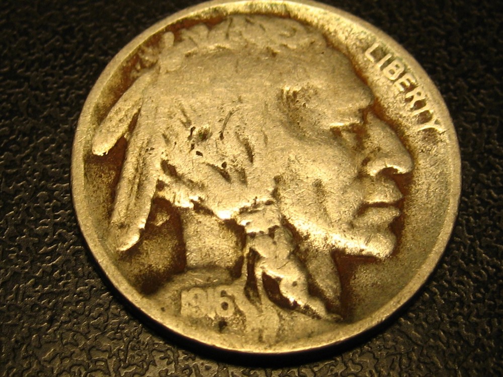 1916-P Buffalo Nickel