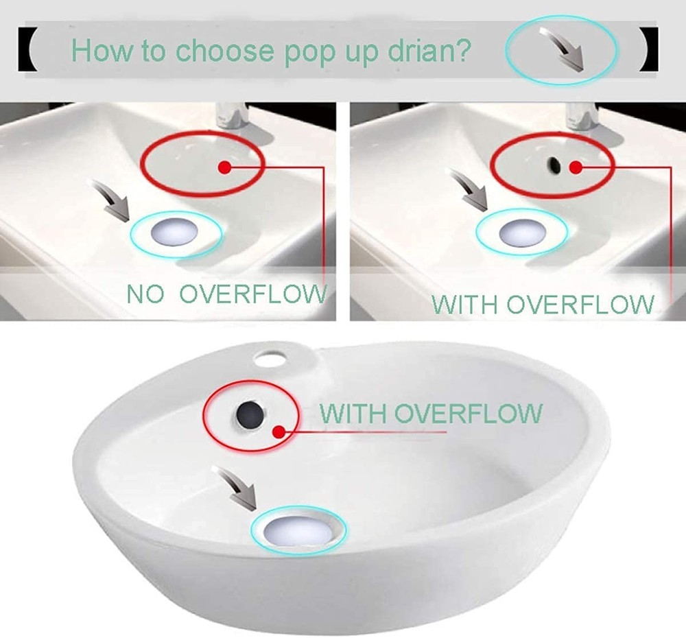 Automatic Sensor Touchless Bathroom Faucet Brushed Nickel Match Pop Up Drain ...