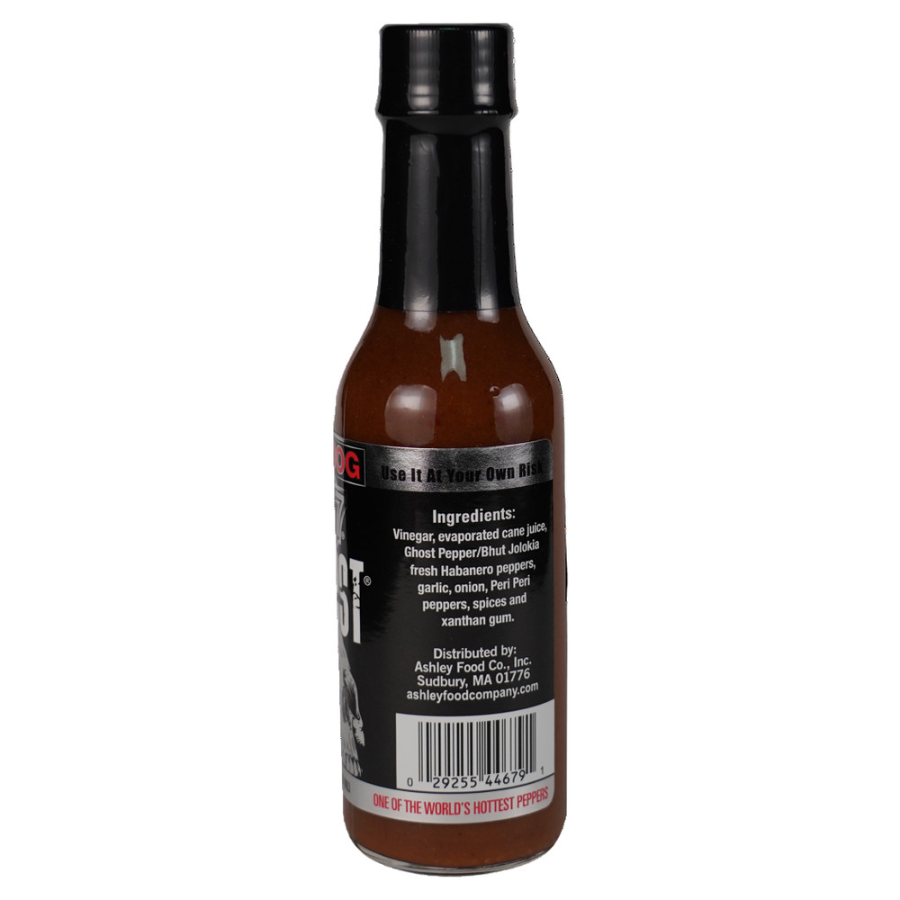 Mad Dog 357 Pure Ghost Hot Sauce