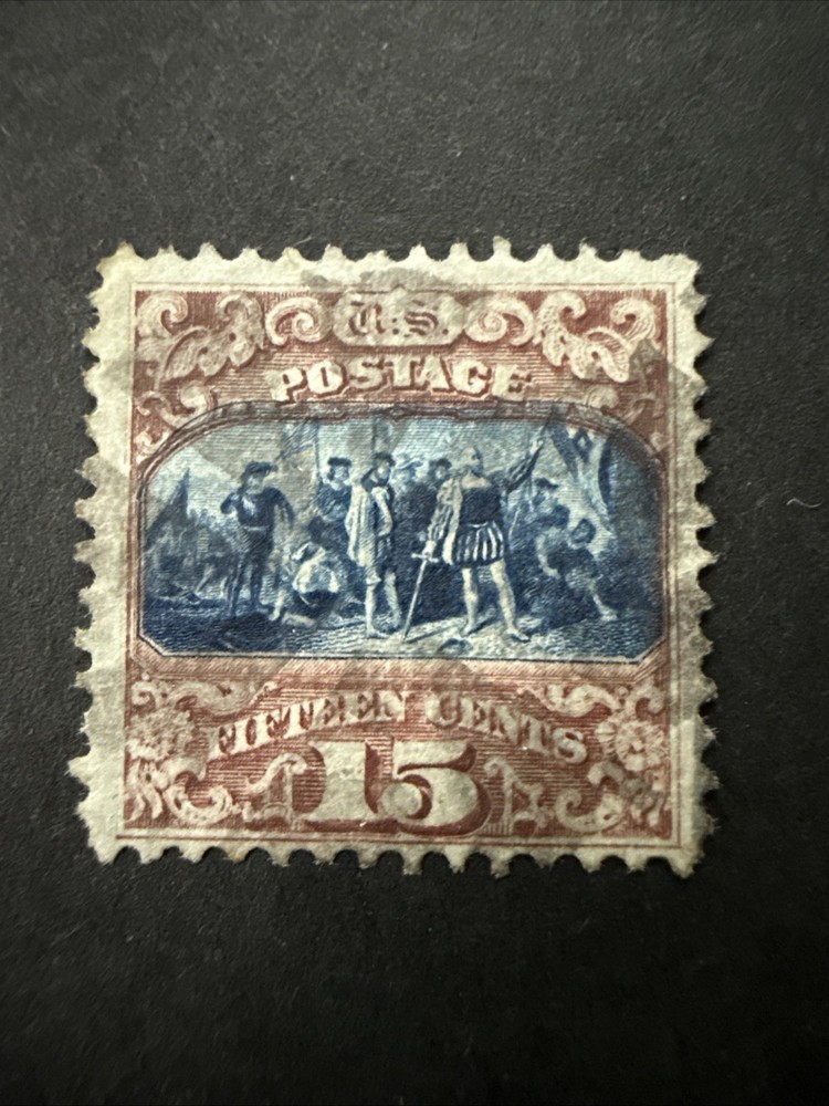 US Scott #119