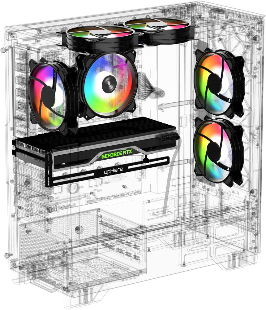 Graphics Card GPU Brace Support Video Anti-Sag Bracket Holder Aluminum Computer