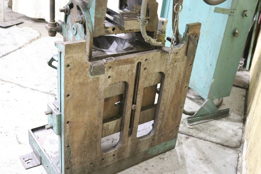 18 TON TISHKEN MODEL #COT-6 CUTOMATIC CUTOFF PRESS: YODER #70959