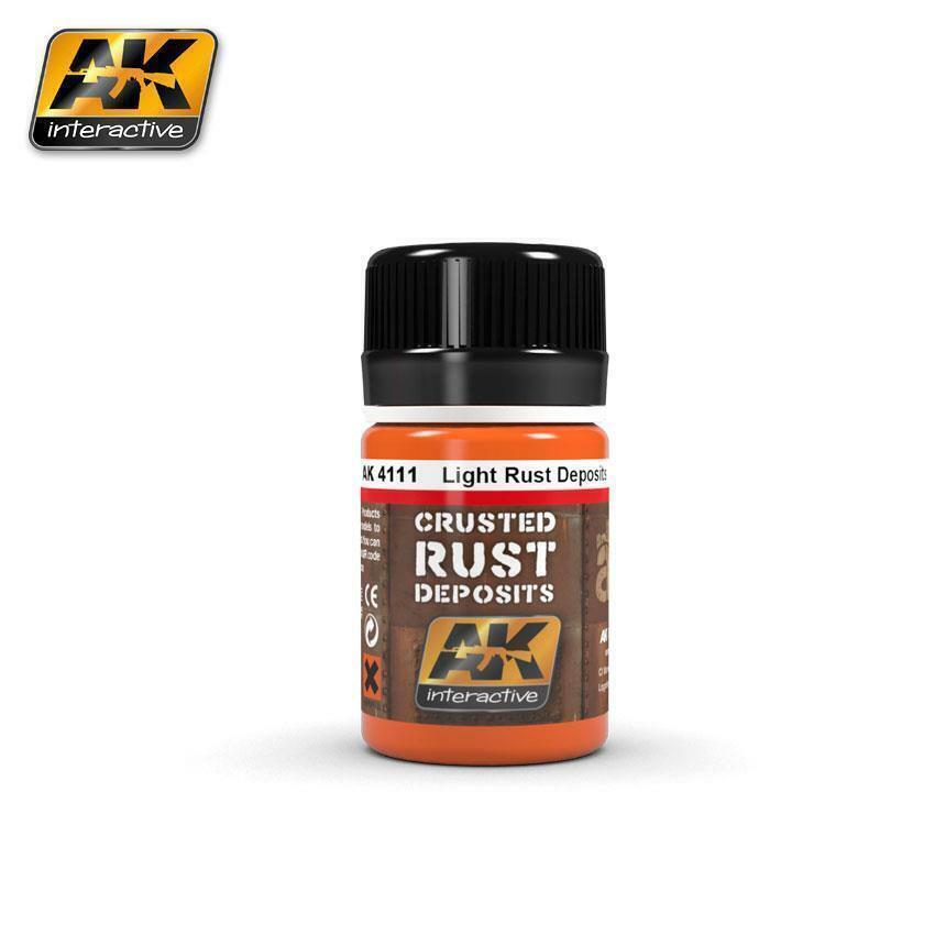 LTG AK-4111 | AK Interactive Light Rust Deposit