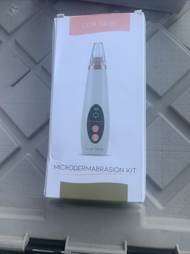 Lux Skin Microdermabrasion Kit Open Box